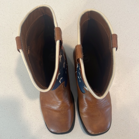 Wonder Nation America Cowgirl Boots - Girls 2 - Picture 4 of 11